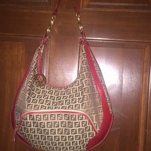 Authentic Fendi Bag EUC